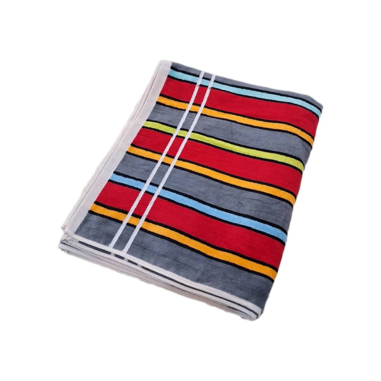 حوله ممتاز تبریز مدل رنگین کمان سایز 100*155 سانتیمتر