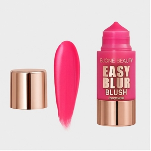 رژگونه مایع بیلیون بیوتی مدل دکمه ای Easy Blur Blush حجم 12 میل شماره 01