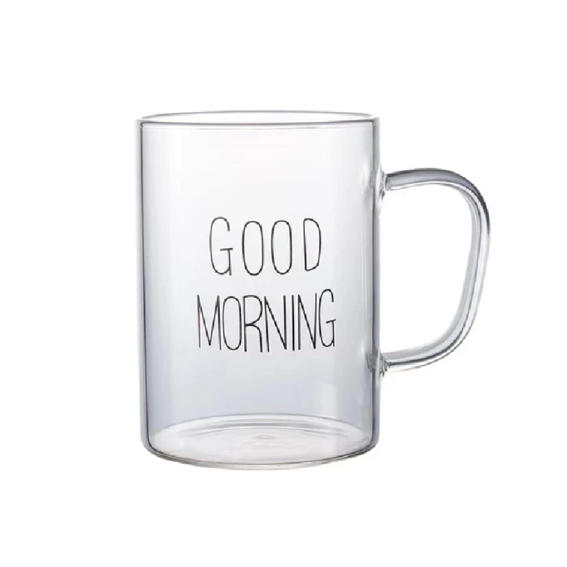 لیوان پیرکس مدل گودمورنینگ گنجایش 200 میل