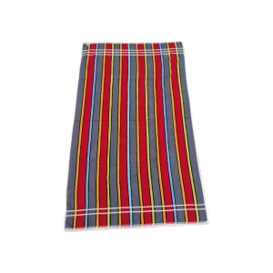 حوله ممتاز تبریز مدل رنگین کمان سایز 100*155 سانتیمتر