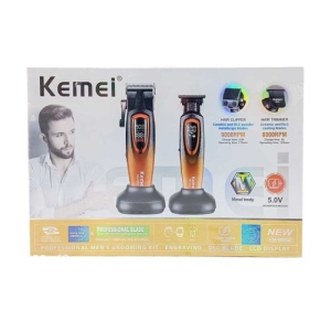 ماشین اصلاح حجم زن و خط زن کیمی Km-8552 مجموعه دو عددی