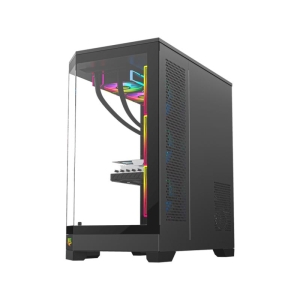 کیس کامپیوتر گیمینگ اوست مدل GT-AQ1-MB