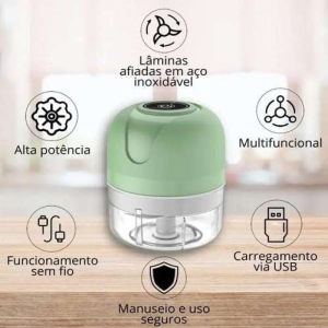 مینی خردکن شارژی 250 میلی لیتر هپی هوم