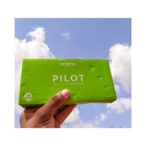 پاوربانک اُرایمو مدل p116_dn ظرفیت 10000 میلی امپر