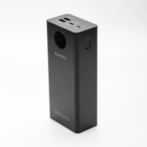 پاوربانک روموس مدل PEA27-282 ظرفیت 27000 میلی آمپر ساعت توان 65 وات