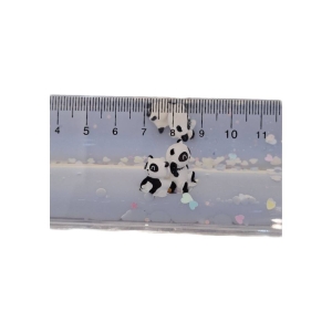 خط کش آکواریومی طرح خرس پاندا سایز 20 سانتی متری