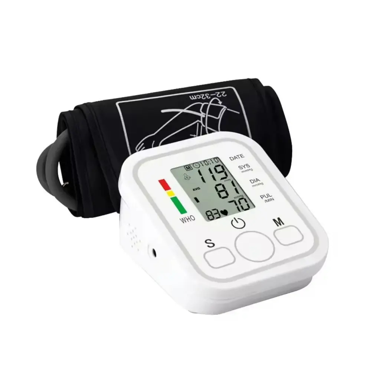 فشار سنج آرم استایل مدل سخنگوی فارسی 