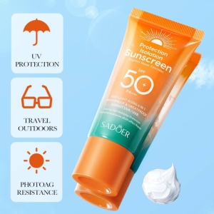 کرم ضد آفتاب سادور مدل 6 در 1 ضد چروک SPF 50 وزن 50 گرم
