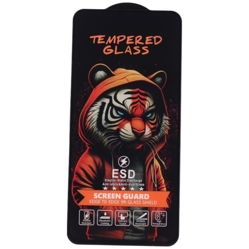 محافظ صفحه نمایش آنتی استاتیک Tiger Tempered مناسب گوشی سامسونگ Galaxy A36 / A56 / S24 FE