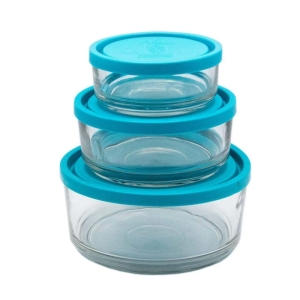 ظرف نگهدارنده کاوه مدل آبان بسته 3 عددی