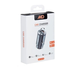 شارژر فندکی 30W آکو مدل AKO AC-C10