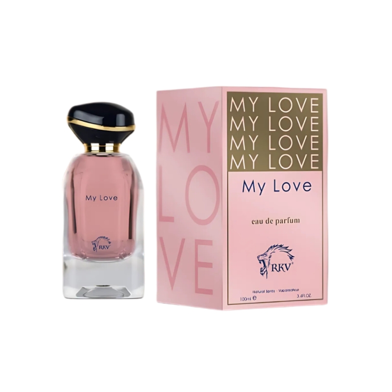 ادکلن زنانه ار کی وی مدل مای وی حجم ۱۰۰ میل