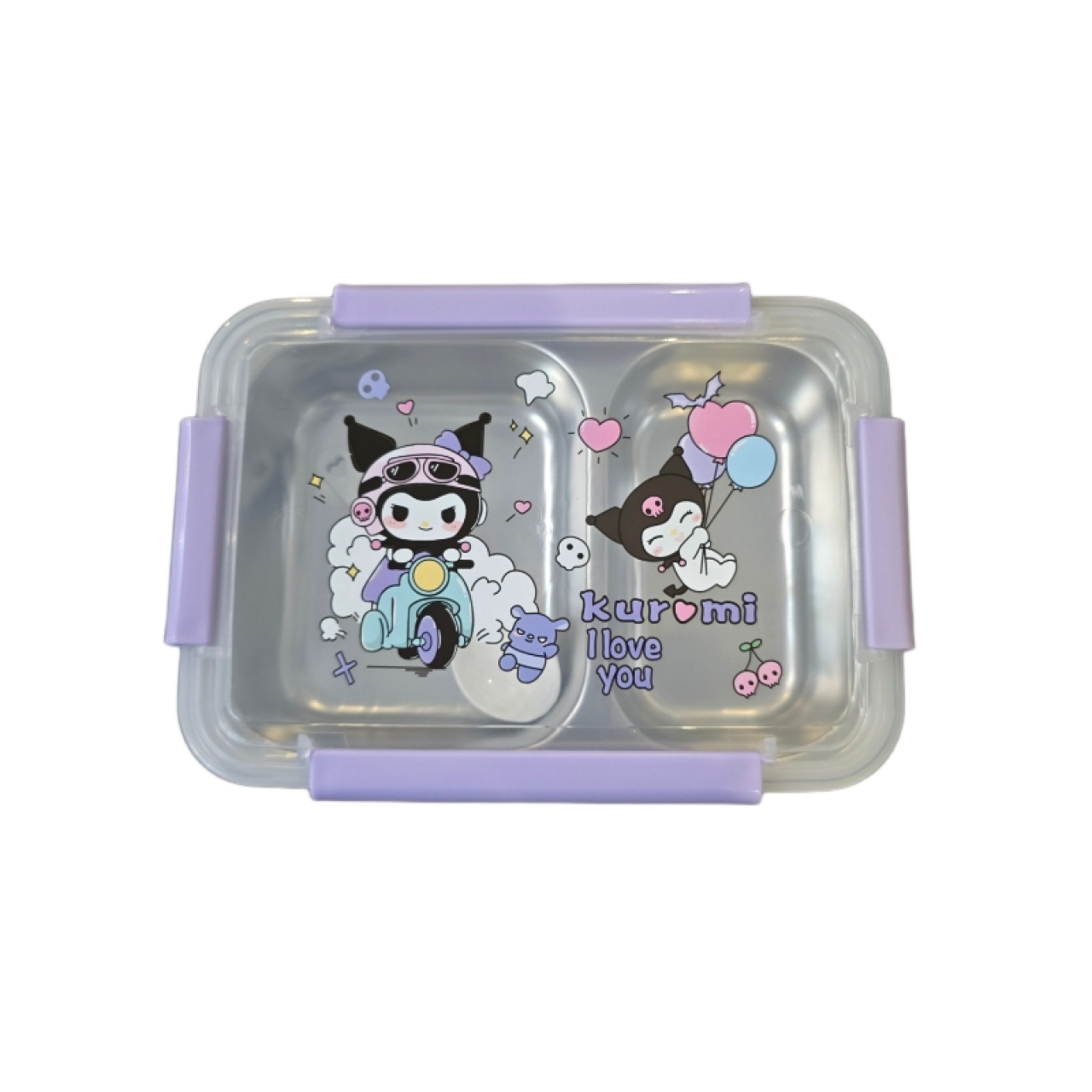 ظرف غذای طرح کرومی کد 104