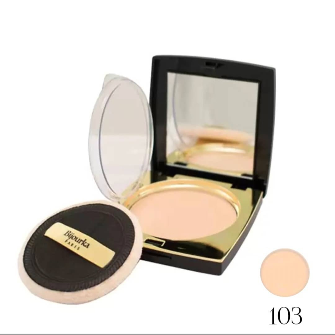پنکک مات آینه دار بیجورکا شماره 103 Bijourka