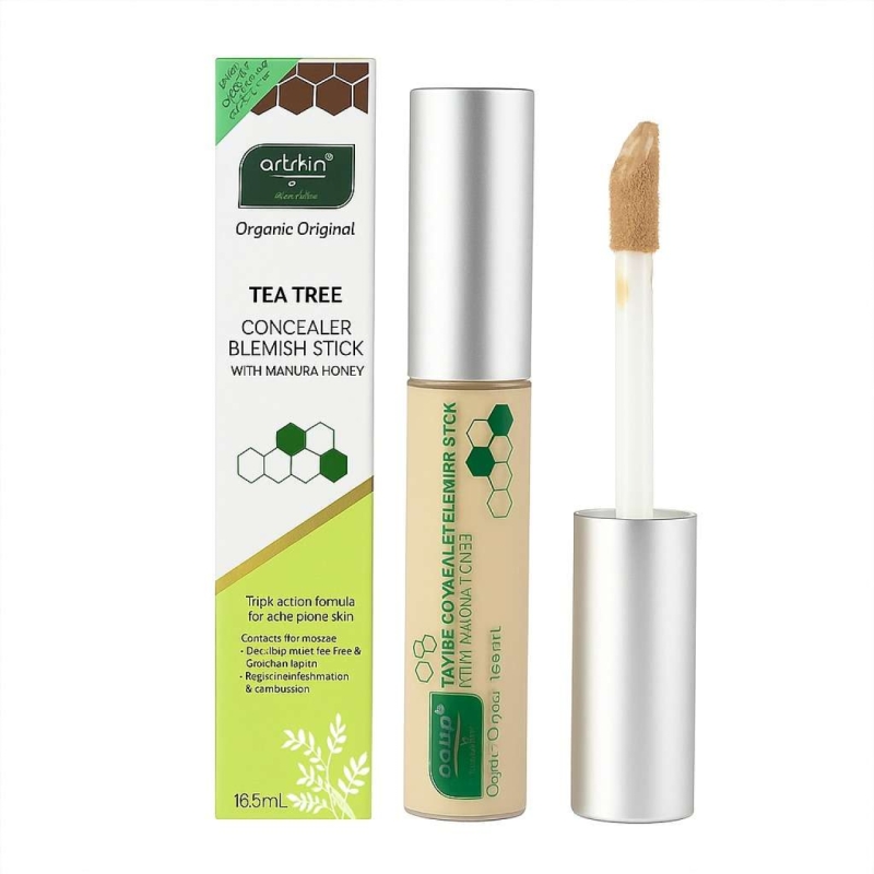 کانسیلر مایع آرت اسکین مدل ضد جوش و درخت چای و عسل وزن 15.5 میل شماره 01