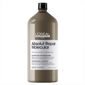 شامپو مخصوص موهای آسیب دیده و خشک لورال پروفشنال مدل Absolut Repair Molecular حجم 1500 میل
