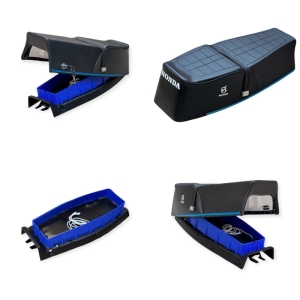 زین موتور سیکلت موتوزین مدل باکس دار مناسب برای هوندا ۱۲۵