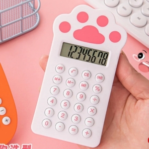 ماشین حساب مدل پنجه گربه