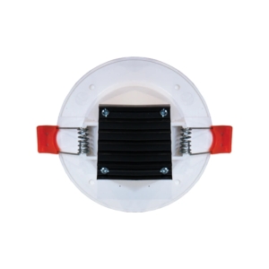 چراغ هالوژن 7 وات رسانور مدل گرد توکار بسته 10 عددی