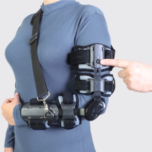 آرنج بند با مفصل مدرج طب و صنعت کد 36000