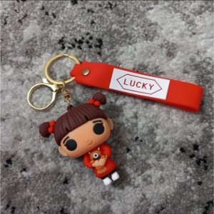 جاکلیدی مدل بوو دختر کارخانه هیولاها کد n56