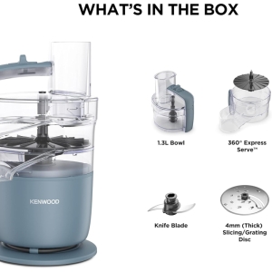 غذاساز و سالاد ساز کنوود مدل FDP22