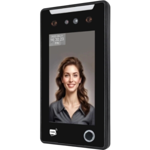 دستگاه حضور و غیاب افق فرا ویژن مدل AI-27F تشخیص چهره  و اثر انگشت با هوش مصنوعی 