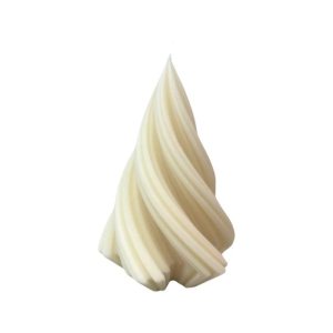 شمع مدل کاج مخروطی حجم 60 گرم