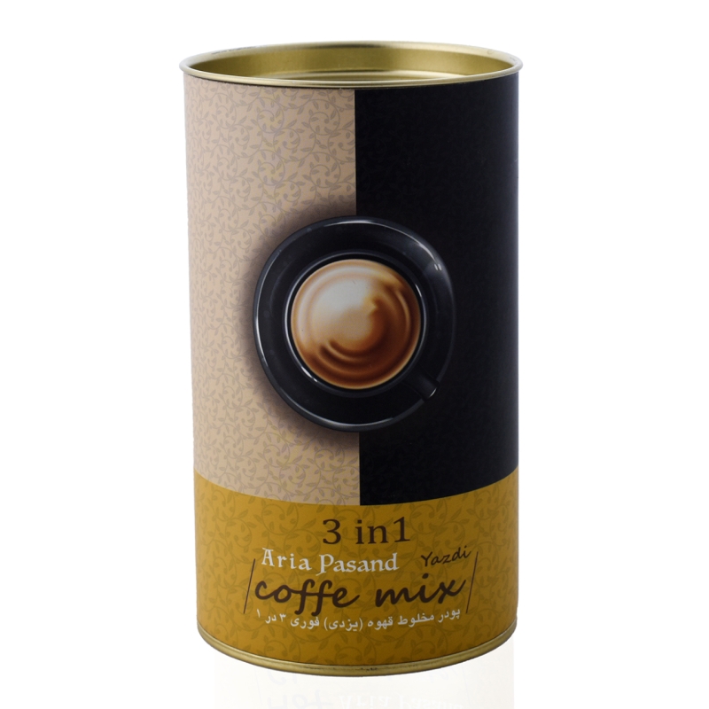 کافی میکس قهوه یزدی قوطی 400 گرمی