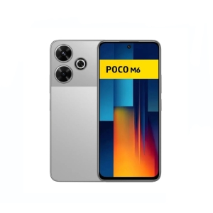 گوشی موبایل شیائومی POCO M6 4G دو سیم کارت  ظرفیت 128 گیگابایت رم 6 گیگابایت
