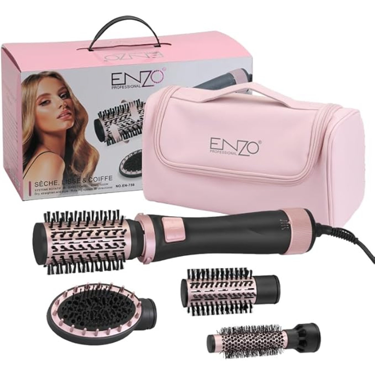 سشوار چرخشی انزو مدل ۷۵۶