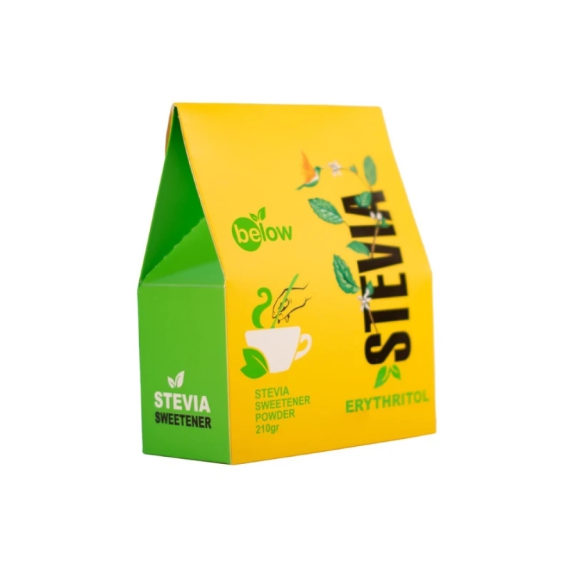 شیرین کننده کتو اریتریتول مخصوص نوشیدنی بیلو 210 گرمی