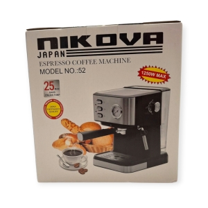 اسپرسوساز 25 بار نیکوا مدل 52