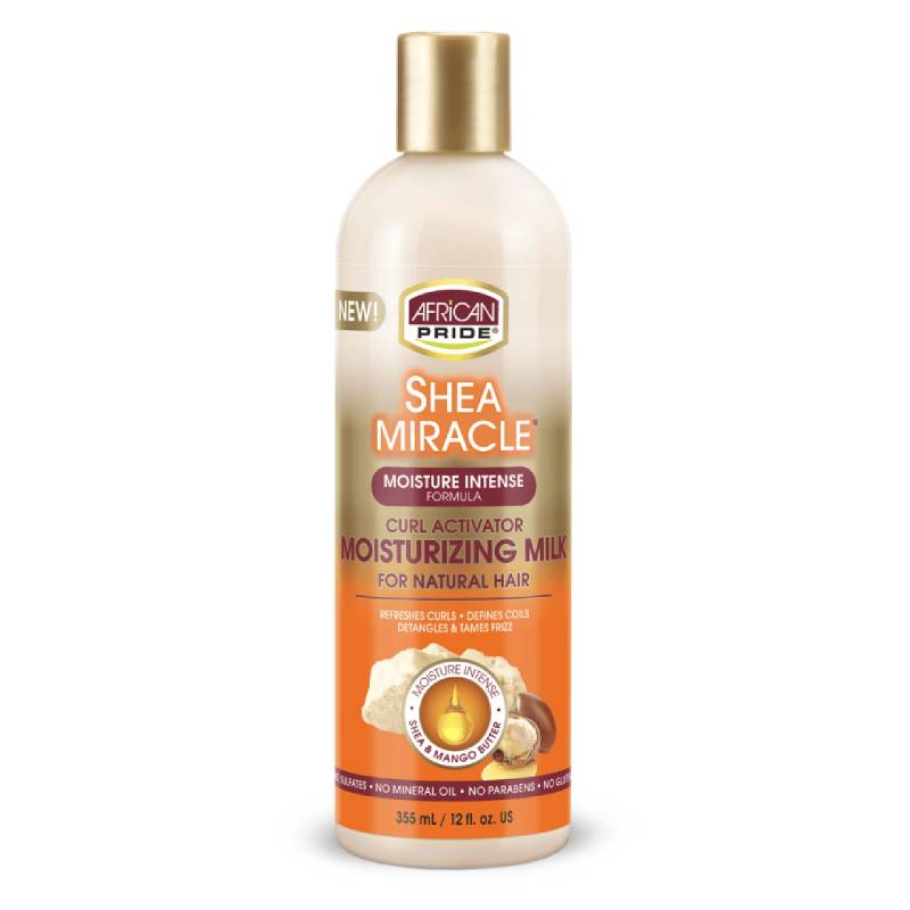 شیر مو اکتیویتور فعال کننده فر مو آفریکن پراید حجم 355 میلی لیتر