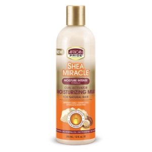 شیر مو اکتیویتور فعال کننده فر مو آفریکن پراید حجم 355 میلی لیتر