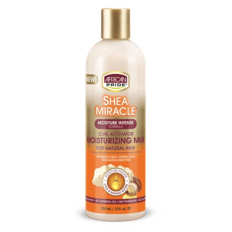 شیر مو اکتیویتور فعال کننده فر مو آفریکن پراید حجم 355 میلی لیتر