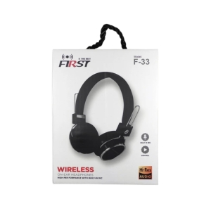 هدفون بلوتوثی فرست مدل First F33