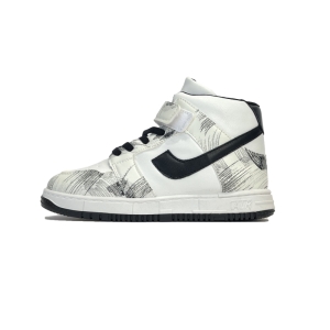 کفش بچگانه نایک مدل جردن ساقداررنگ مشکی M25