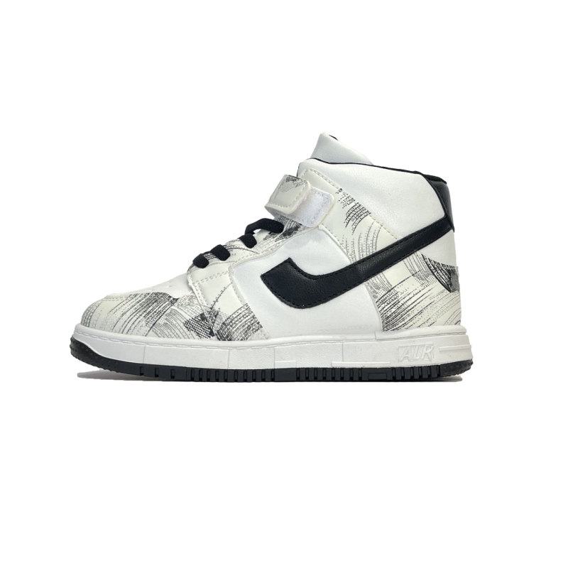 کفش بچگانه نایک مدل جردن ساقداررنگ مشکی M25