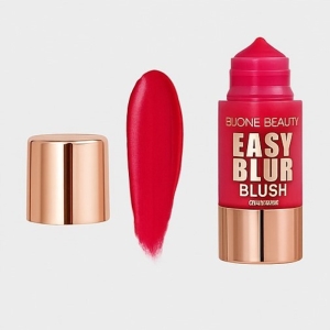 رژگونه مایع بیلیون بیوتی مدل دکمه ای Easy Blur Blush حجم 12 میل شماره 06