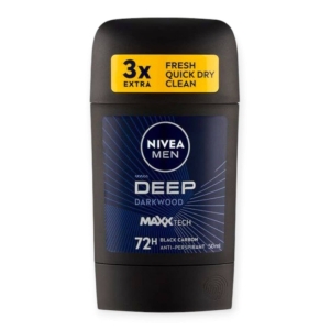 مام صابونی مردانه نیوا NIVEA مدل DEEP DARK WOOD حجم 50 میل