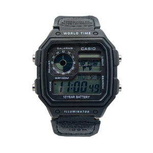 ساعت مچی دیجیتالی کاسیو مدل (AE_1200 WH(black