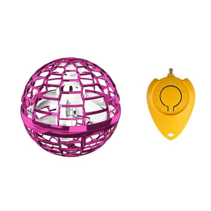 توپ پرنده مدل بشقاب پرنده ریموت دار