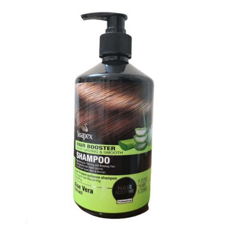 شامپو تقویت کننده مو سوپکس مدل آلوئه ورا حجم 500 میلی لیتر