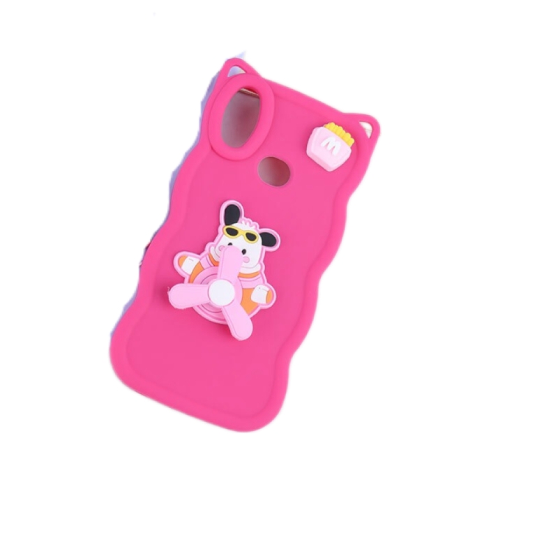 کاور طرح موج دار اسپینر دار گوش دار مناسب برای گوشی موبایل سامسونگ مدل Samsung Galaxy A10s