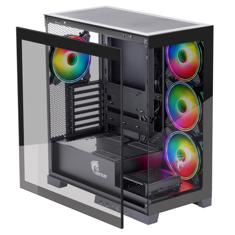 کیس کامپیوتر گرین مدل GRIFFIN G8