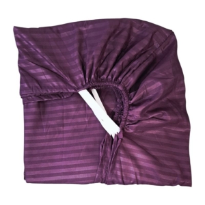 ملحفه هتلی یکنفره ترک 2 تکه Cheshik مدل کشدار سایز 90*200 سانتی متر