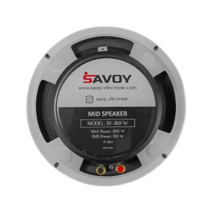 میدرنج 8 اینچ ساووی مدل SV-801W-بسته دو عددی