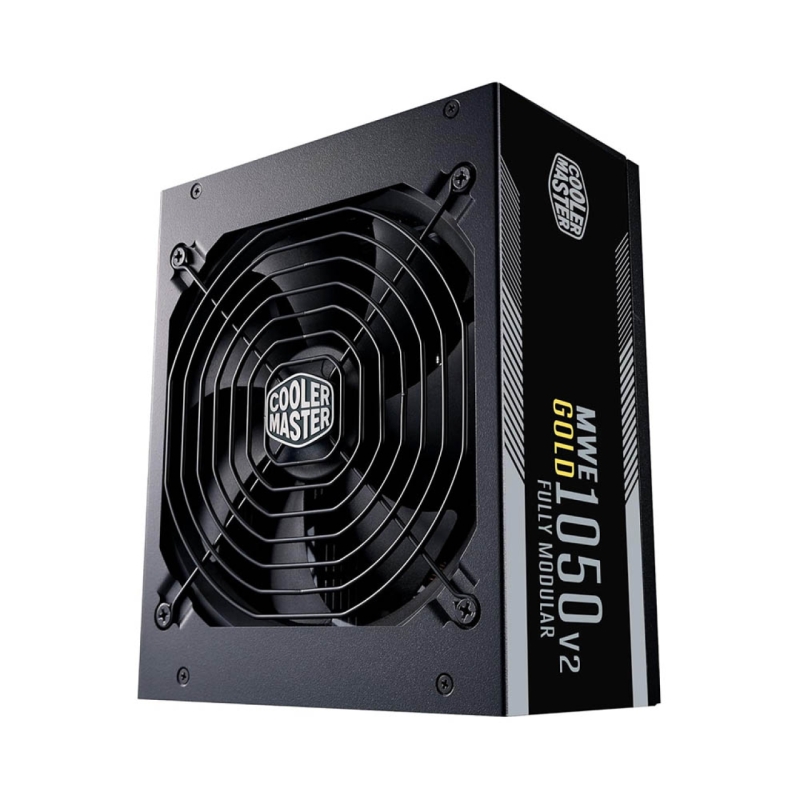 منبع تغذیه کامپیوتر کولر مستر مدل MWE Gold 1050 V2 ATX 3.0