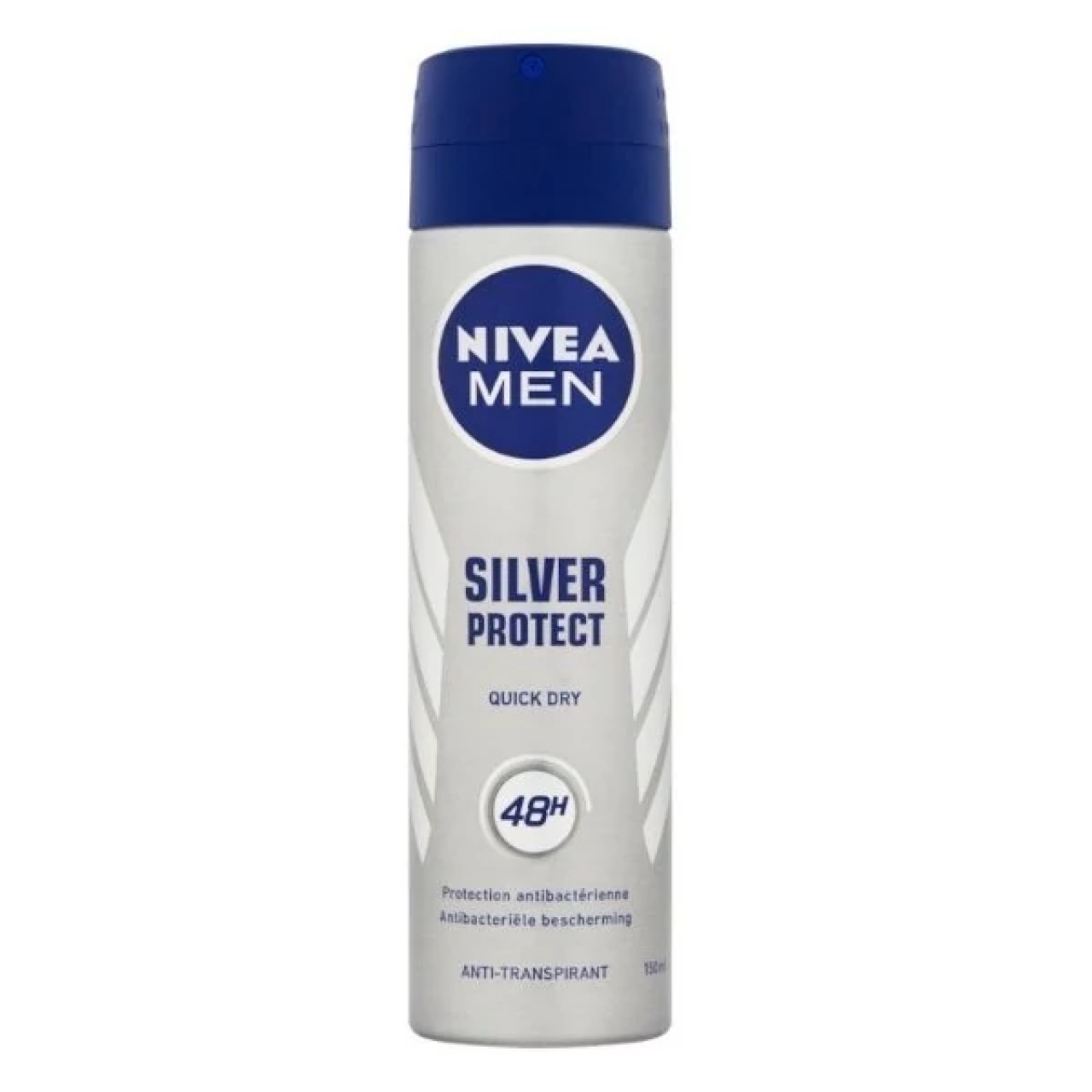 اسپری ضد تعریق مردانه نیوآ مدل Silver Protect حجم 150 میل